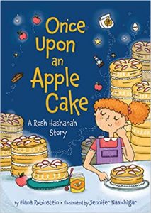 Once Upon an Apple Cake: A Rosh Hashanah Story