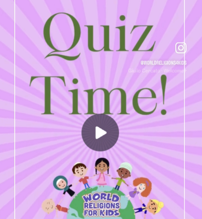 relics quiz